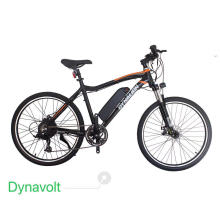 26 inch alloy front fork high suspension electric bicycle mountain bike